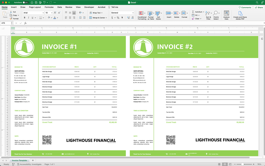 Microsoft Office Home and Student 2021 for Mac